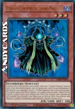 I CAVALIERI FANTASMA DEL LOGORO MANTELLO • Ultra R • CORI IT018 • 1Ed • Yugioh! - Image 1