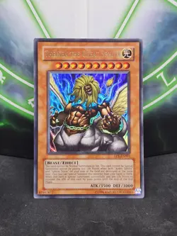 Yugioh Theinen The Great Sphinx EP1-EN001 Ultra Rare NM - Image 1