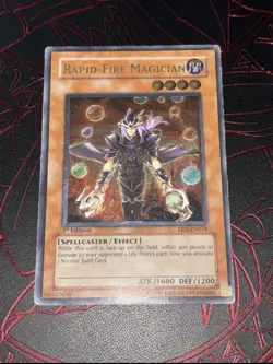 Yugioh Lot 5 Cards As Shown - Image 5