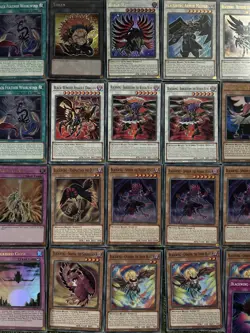 YuGiOh Synchro Blackwing Deck & Secret Rare Chibi Token + Extra Deck Vayu Etc - Image 3