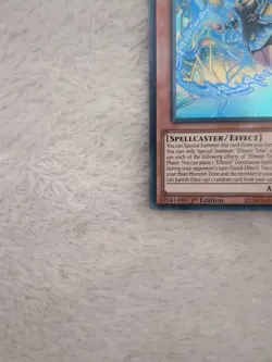 BPRO-EN011 Elfnote Tinia Ultra Rare 1st Edition YuGiOh NEW! - Image 4