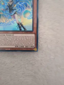 BPRO-EN011 Elfnote Tinia Ultra Rare 1st Edition YuGiOh NEW! - Image 5