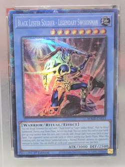Yugioh! Black Luster Soldier 1st Edition Collector's Rare PSA 10 - Image 4