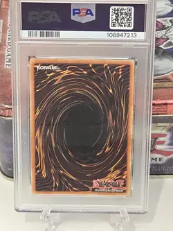 Yugioh! Black Luster Soldier 1st Edition Collector's Rare PSA 10 - Image 5