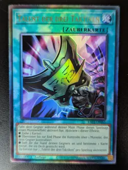 Talent der drei Taktiken RA01-DE063 Ultimate Rare DE NM YUGIOH - Image 1