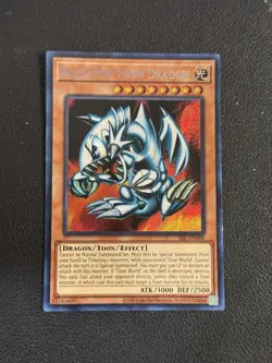 Blue-Eyes Toon Dragon - SRL-EN000 - Secret Rare - Unlimited 2020 - Image 1