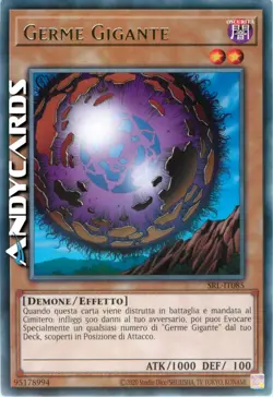 GERME GIGANTE • (Giant Germ) • Rara • SRL IT085 • Unl 2023 • Yugioh! • ANDYCARDS - Image 1