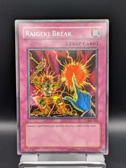 Raigeki Break SYE-050 1st Edition - Yu-Gi-Oh! TCG Common - Image 1