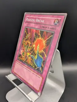 Raigeki Break SYE-050 1st Edition - Yu-Gi-Oh! TCG Common - Image 2