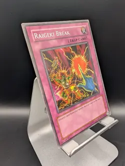 Raigeki Break SYE-050 1st Edition - Yu-Gi-Oh! TCG Common - Image 3