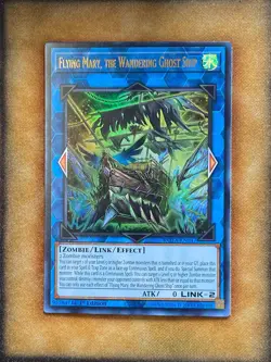 Yugioh Flying Mary, the Wandering Ghost Ship ROTA-EN047 Ultra Rare 1st Ed NM - Image 1