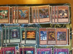 Yugioh - Edison Format - Trap Dragon Deck Totem Dragon - Image 2