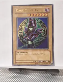 Yu-Gi-Oh! TCG Dark Magician LOB-005 - Image 1