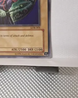 Yu-Gi-Oh! TCG Dark Magician LOB-005 - Image 2
