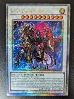 YU-GI-OH BLUMENBARONIN 25th QCSR RA01-DE034 DE NM - Image 1