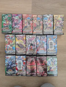 Yugioh - Rush Duel - Booster Box Sealed Lot Japanese - Image 1