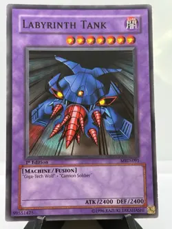 Labyrinth Tank - MRD-091 - YuGiOh-LP - Image 1