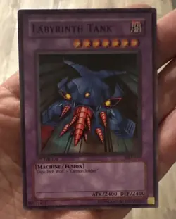 Konami Yu-Gi-Oh! Labyrinth Tank MRD-091 Metal Raiders 1st Ed Rare ENG - Image 1