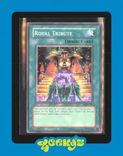 Royal Tribute PGD-091 Pharaonic Guardian Unlimited Yugioh - Image 1