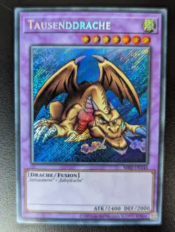 Yu-Gi-Oh! Tausenddrache MRD-DE143 25th Secret Rare Near Mint - Image 1