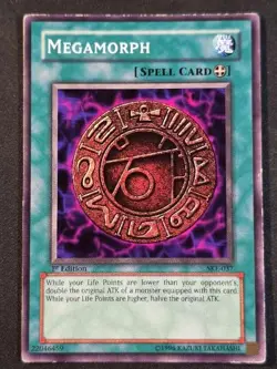 Megamorph SKE-037 Starter Deck: Kaiba Evolution Common LP Yu-Gi-Oh - Image 1