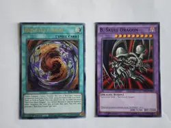 B Skull Dragon, MIL1, Common. Red-Eyes Fusion, BROL, Ultra. Light Play. 1st. - Image 1