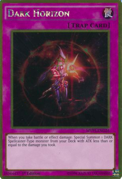 1X NM Dark Horizon - MVP1-ENG26 - Gold Rare 1st Edition yugioh - Image 1