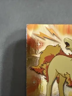 2000 Topps Chrome Pokemon TV Animation Edition Ponyta #77 - Image 3
