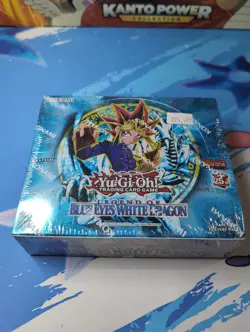Yugioh Legend of Blue-Eyes White Dragon 25th Anniversary Booster Box Sealed! - Image 1