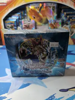 Yugioh Legend of Blue-Eyes White Dragon 25th Anniversary Booster Box Sealed! - Image 5