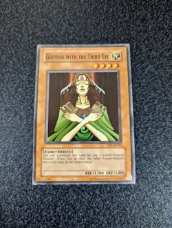 Goddess with the Third Eye TP5-EN010 Common Tournament Pack 5 Yugioh - Image 1