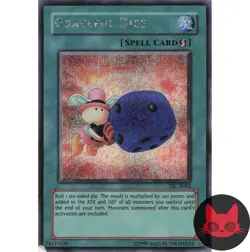 Yugioh Graceful Dice TSC-E002 Prismatic Secret Rare LP - Image 1