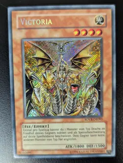 YuGiOh Victoria SOVR-DE093 Secret Rare EX DE - Image 1