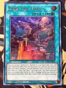 Yugioh: Fairy Tail Tales - GFTP-EN010 - Ultra Rare - 1st Edition - LP - Image 1