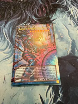 CORI-EN027 Magician of Dark Chaos - Black Chaos Ultra Rare Extended Art YuGiOh - Image 1