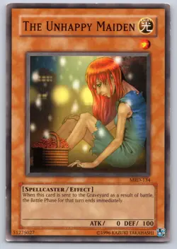 The Unhappy Maiden MRD-134 Metal Raiders Yu-Gi-Oh MP - Image 1