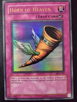 Yu-Gi-Oh! Horn of Heaven MRD-130 Ultra Rare Unlimited - Image 1