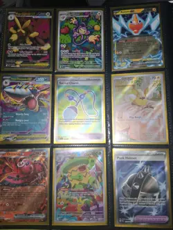 Pokemon Collection. Including binder and cards. - Image 1