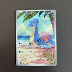 Mistys Lapras 194/182 Illustration Rare - Destined Rivals - Image 1
