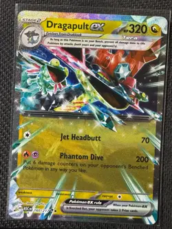 Dragapult ex Holo Double Rare ME: Ascended Heroes 160/217 NM - Image 1