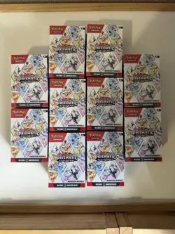 Prismatic Evolutions Booster Bundle Factory Sealed X10 - Image 1