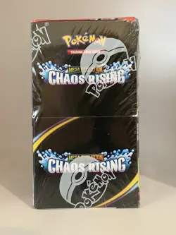 Pokemon TCG: Mega Evolution—Chaos Rising Booster Display (18 Booster Packs) - Image 1