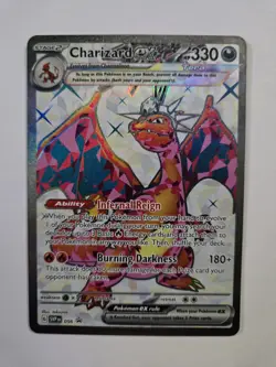 Charizard EX Full Art Holo SVP #56 Pokemon Black Star Promo TCG - Image 1