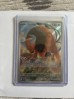 Pokemon Tcg | Chaos Rising Tauros | Illustration Rare | Near Mint. - Image 3