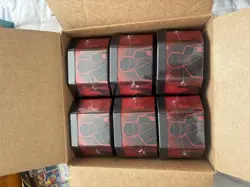 Pokemon Case Of Team Rocket Tin Set Of 6 - Image 3