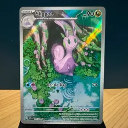 Sliggoo 095 Pokemon TCG Illustration Rare Chaos Rising NM - Image 1