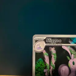 Sliggoo 095 Pokemon TCG Illustration Rare Chaos Rising NM - Image 2