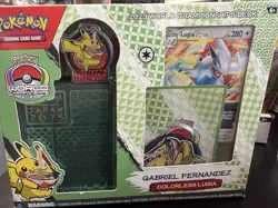 NEW Pokemon World Championships Deck 2023 Yokohama GABRIL FERNANDEZ - Image 1
