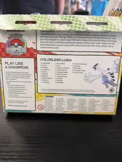 NEW Pokemon World Championships Deck 2023 Yokohama GABRIL FERNANDEZ - Image 2