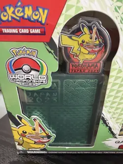 NEW Pokemon World Championships Deck 2023 Yokohama GABRIL FERNANDEZ - Image 3